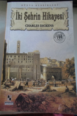 iki Şehrin Hikayesi Charles Dickens