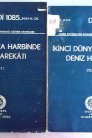 İkinci Dünya Harbinde Deniz Harekatı I-II