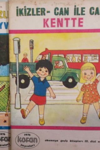 İkizler-Can İle Canan (2 Adet) Ahmet Komutekir