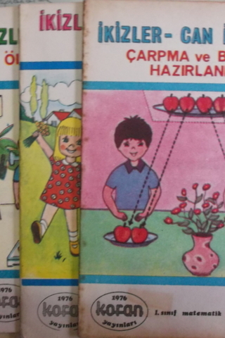 İkizler-Can İle Canan (4 Adet) Ahmet Komutekir