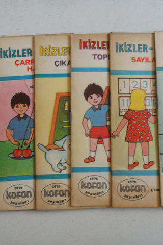 İkizler - Can İle Canan set / 7 Adet