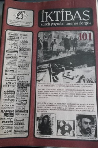 İKTİBAS / Süreli Yayınlar Tarama Dergisi 1985 Sayı 101