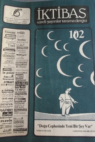 İKTİBAS / Süreli Yayınlar Tarama Dergisi 1985 Sayı 102