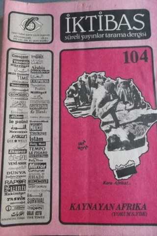 İKTİBAS / Süreli Yayınlar Tarama Dergisi 1985 Sayı 104