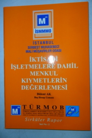 İktisadi İşletmelere Dahil Menkul Kıymetlerin Değerlemesi