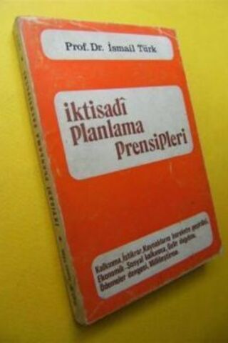 İktisadi Planlama Prensipleri İsmail Türk