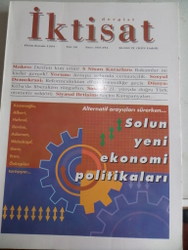 İktisat Dergisi 1994 / 353-354