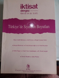 İktisat Dergisi 1999 / 388