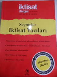 İktisat Dergisi 1999 / 396