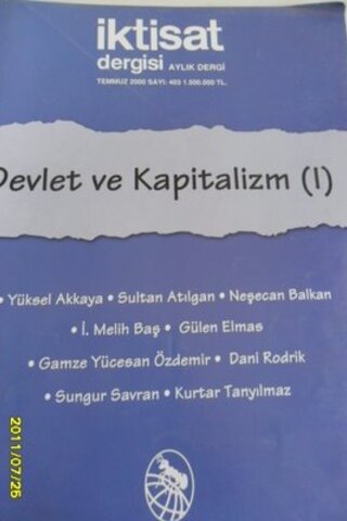 İktisat Dergisi 2000 / 403
