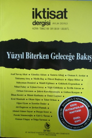 İktisat Dergisi Aylık Dergi 1999 / 390-391
