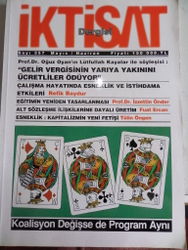 İktisat Dergisi Sayı 357