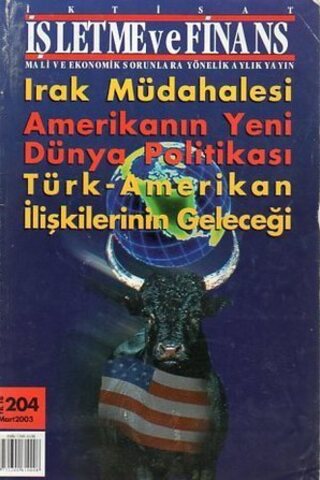İktisat İşletme Ve Finans Mali Ve Ekonomik Sorunlara Yönelik Aylık Yay