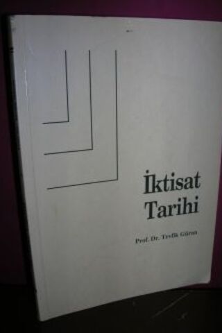 İktisat Tarihi Tevfik Güran