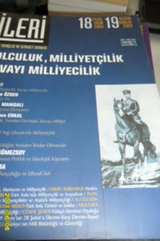İleri 3 Aylık Atatürkçü Fikir Dergisi 2003 / 18-19