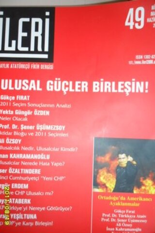 İleri 3 Aylık Atatürkçü Fikir Dergisi / 49