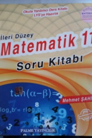 İleri Düzey Matematik 11 Soru Kitabı Mehmet Şahin