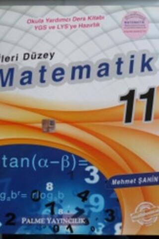 İleri Düzey Matematik 11 Mehmet Şahin