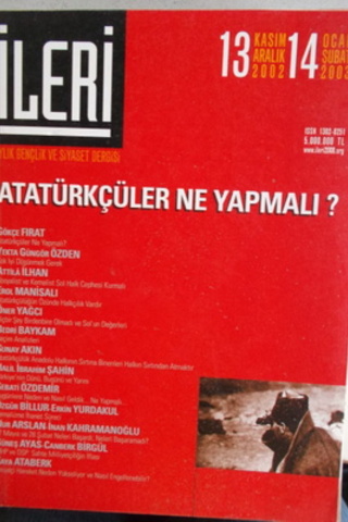 İleri İki Aylık Gençlik ve Siyaset Dergisi 2002-2003 / 13-14