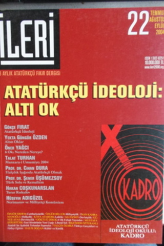 İleri İki Aylık Gençlik ve Siyaset Dergisi 2004 / 22