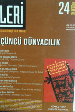 İleri İki Aylık Gençlik ve Siyaset Dergisi 2005 / 24