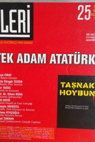 İleri İki Aylık Gençlik ve Siyaset Dergisi 2005 / 25