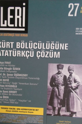 İleri İki Aylık Gençlik ve Siyaset Dergisi 2005 / 27