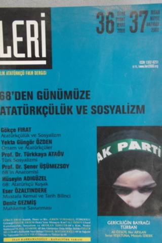 İleri İki Aylık Gençlik ve Siyaset Dergisi 2008 / 36-37
