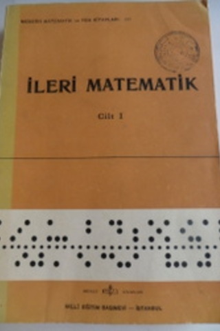 İleri Matematik 1. Cilt