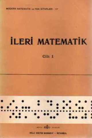İleri Matematik Cilt 1