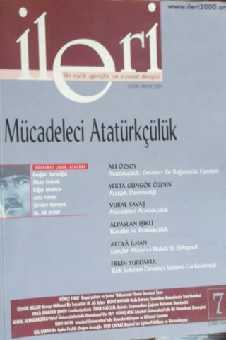 İleri Mücadeleci Atatürkçülük / 2001