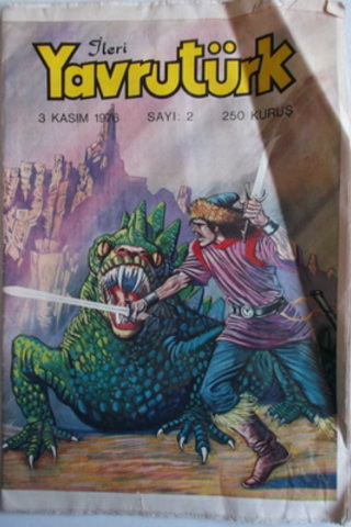 İleri Yavrutürk 1976 / 2