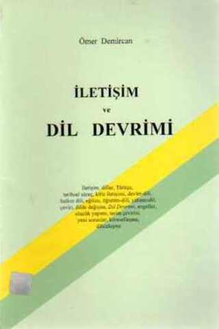İletişim ve Dil Devrimi Ömer Demircan
