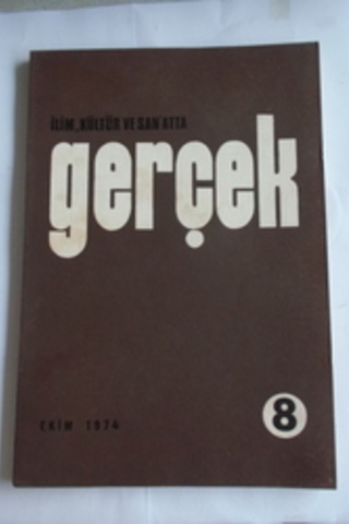 İlim, Kültür ve San'atta Gerçek 1974 / 8