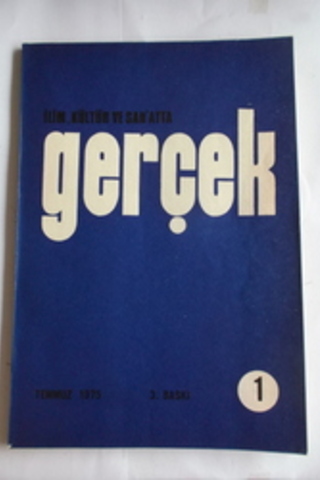 İlim, Kültür ve San'atta Gerçek 1975 / 1