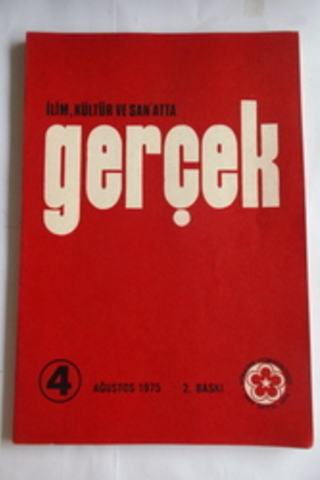 İlim, Kültür ve San'atta Gerçek 1975 / 4