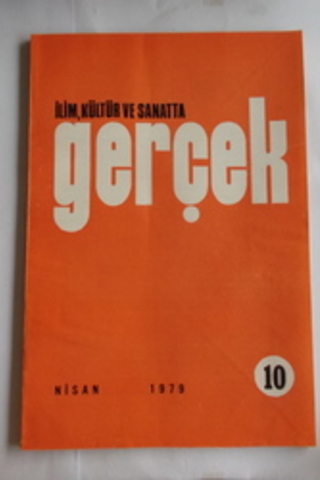 İlim, Kültür ve San'atta Gerçek 1979 / 10
