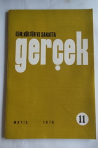 İlim, Kültür ve San'atta Gerçek 1979 / 11