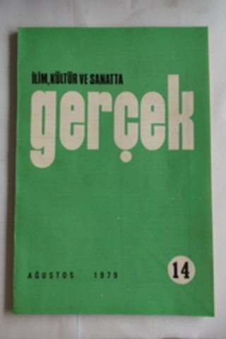 İlim, Kültür ve San'atta Gerçek 1979 / 14
