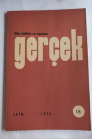 İlim, Kültür ve San'atta Gerçek 1979 / 16