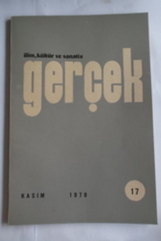 İlim, Kültür ve San'atta Gerçek 1979 / 17