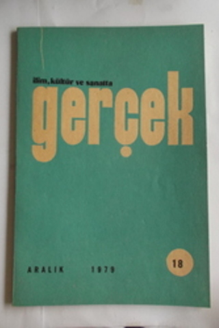 İlim, Kültür ve San'atta Gerçek 1979 / 18