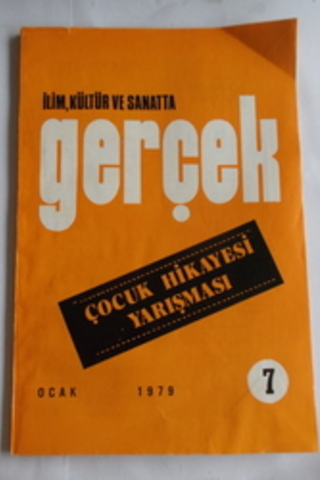 İlim, Kültür ve Sanatta Gerçek 1979 / 7