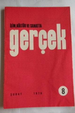 İlim, Kültür ve Sanatta Gerçek 1979 / 8