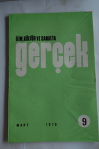 İlim, Kültür ve San'atta Gerçek 1979 / 9