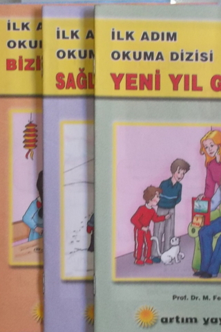İlk Adım Okuma Dizisi (5 Adet)