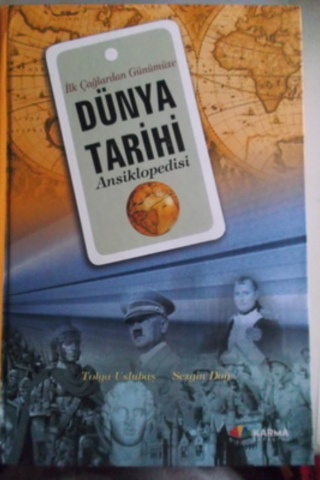 İlk Çağlardan Günümüze Dünya Tarihi Ansiklopedisi Tolga Uslubaş