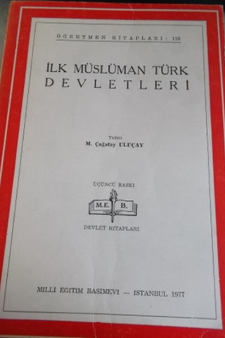 İlk Müslüman Türk Devletleri