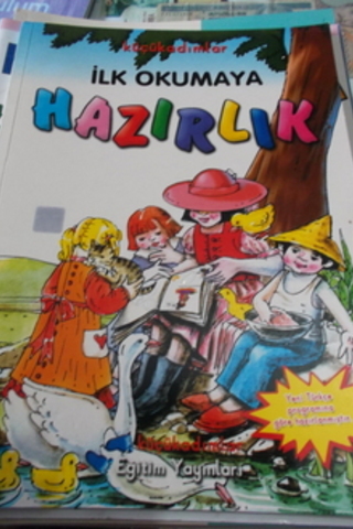 İlk Okumaya Hazırlık