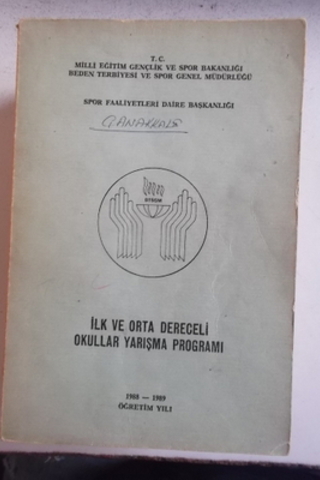 İlk ve Orta Dereceli Okullar Yarışma Programı